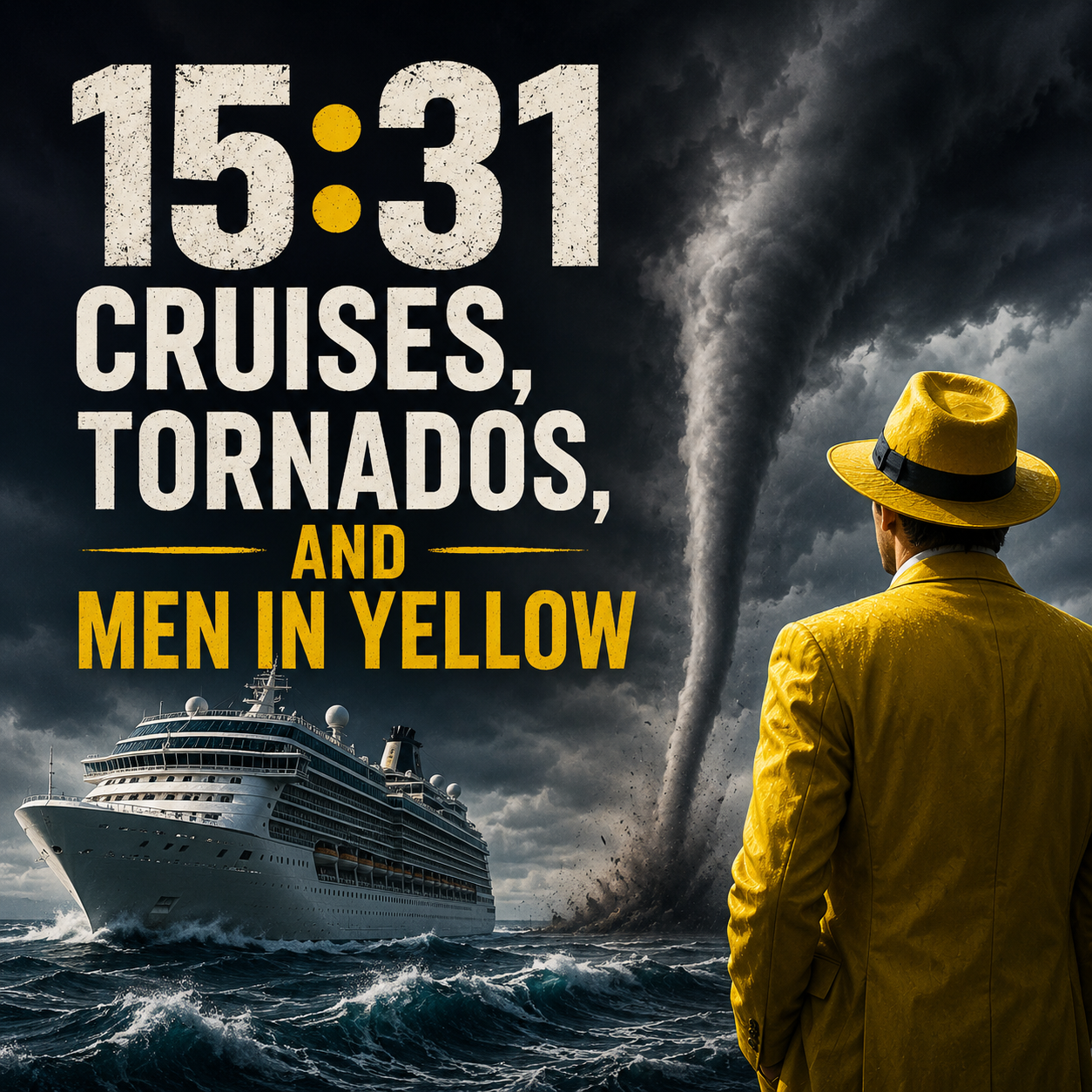15:31 Cruises, Tornados, and Men in Yellow episode artwork