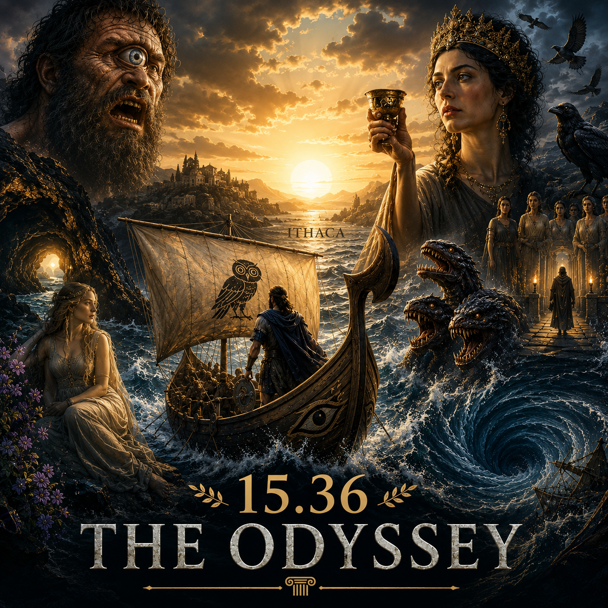 15.36 The Odyssey