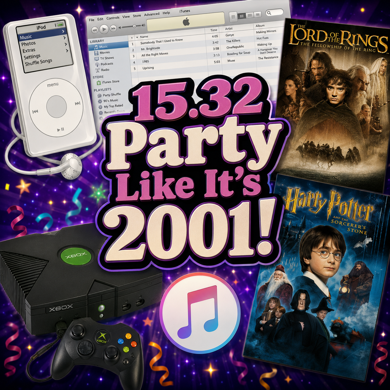 15:32 Party Like It’s 2001 episode artwork