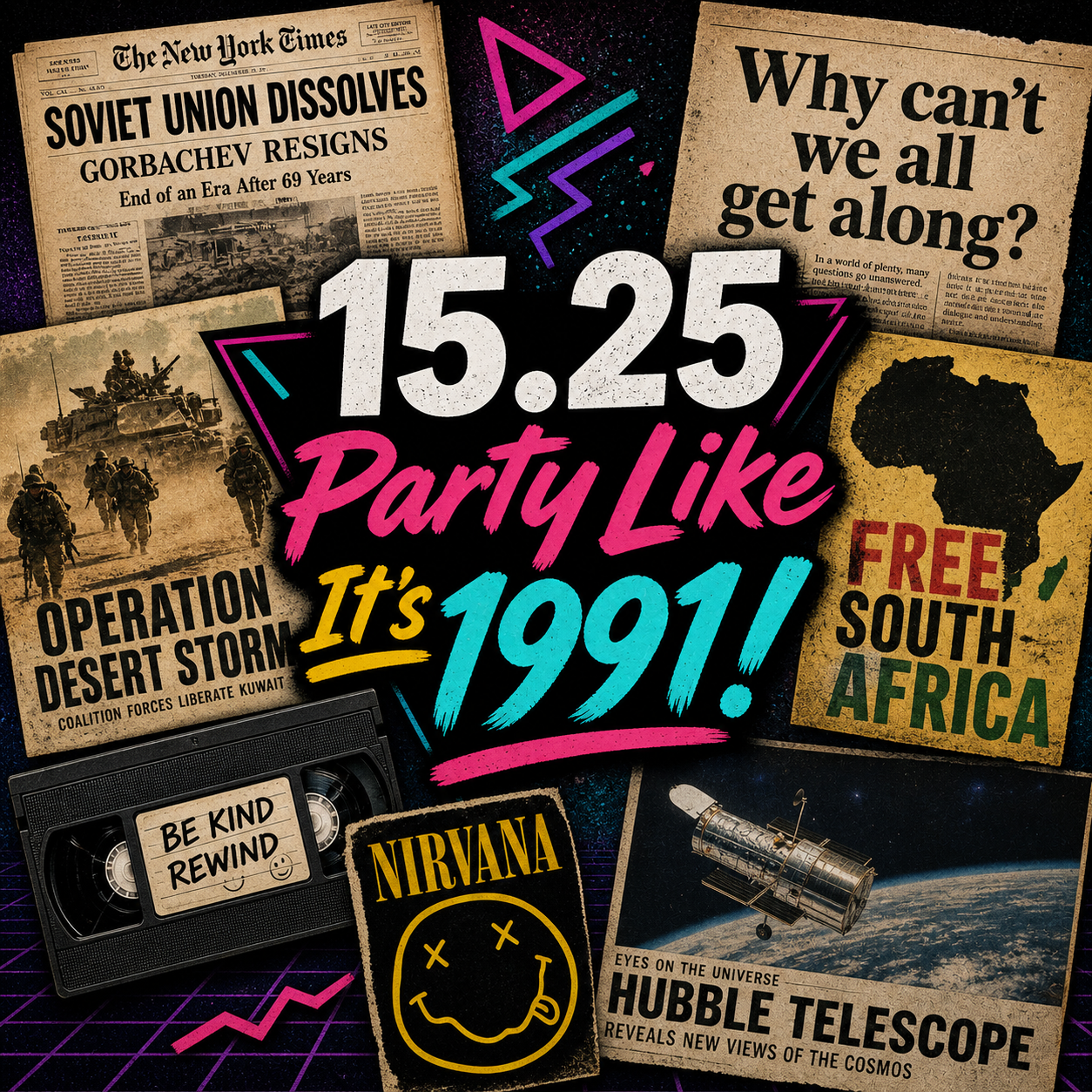 15.25 Party Like It’s 1991 episode artwork