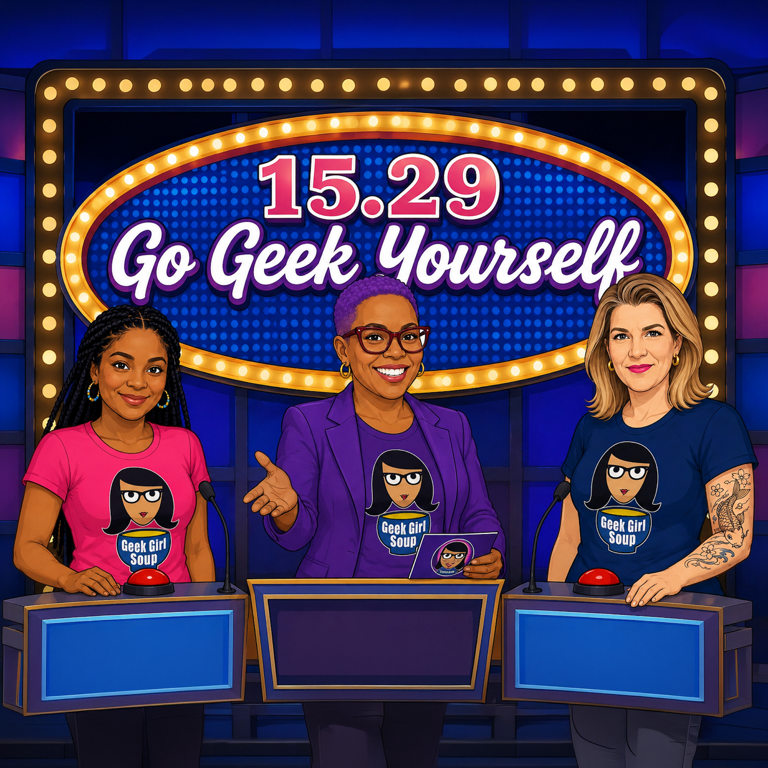 15.29 Go Geek Yourself episode artwork