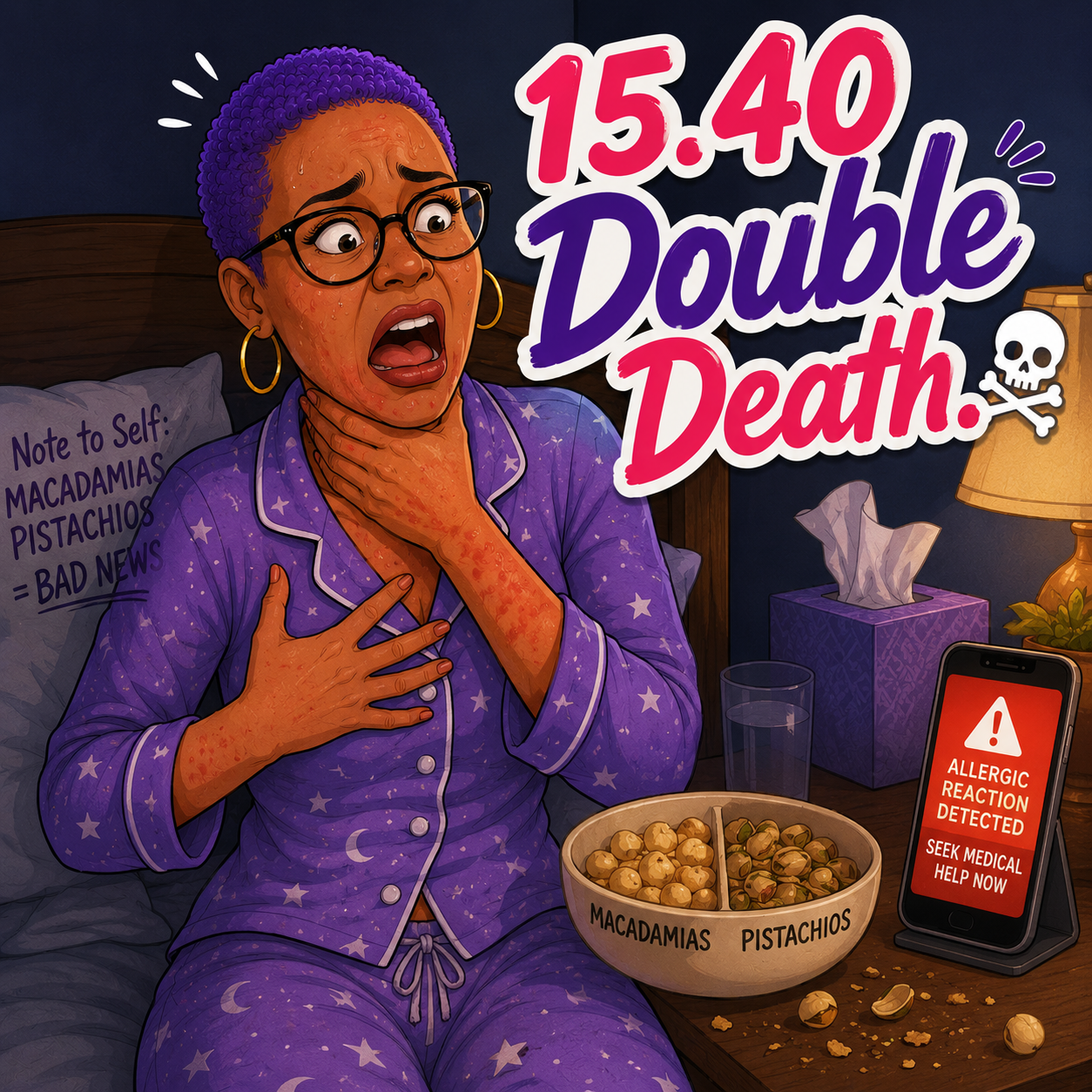 15.40 Double Death