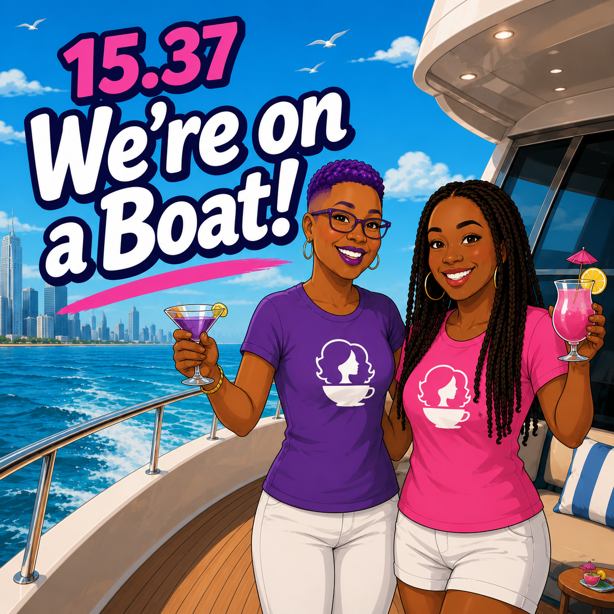 15.37 We’re on a Boat