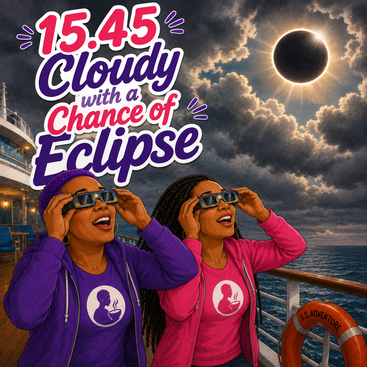 15.45 Cloudy with a Chance of Eclipse