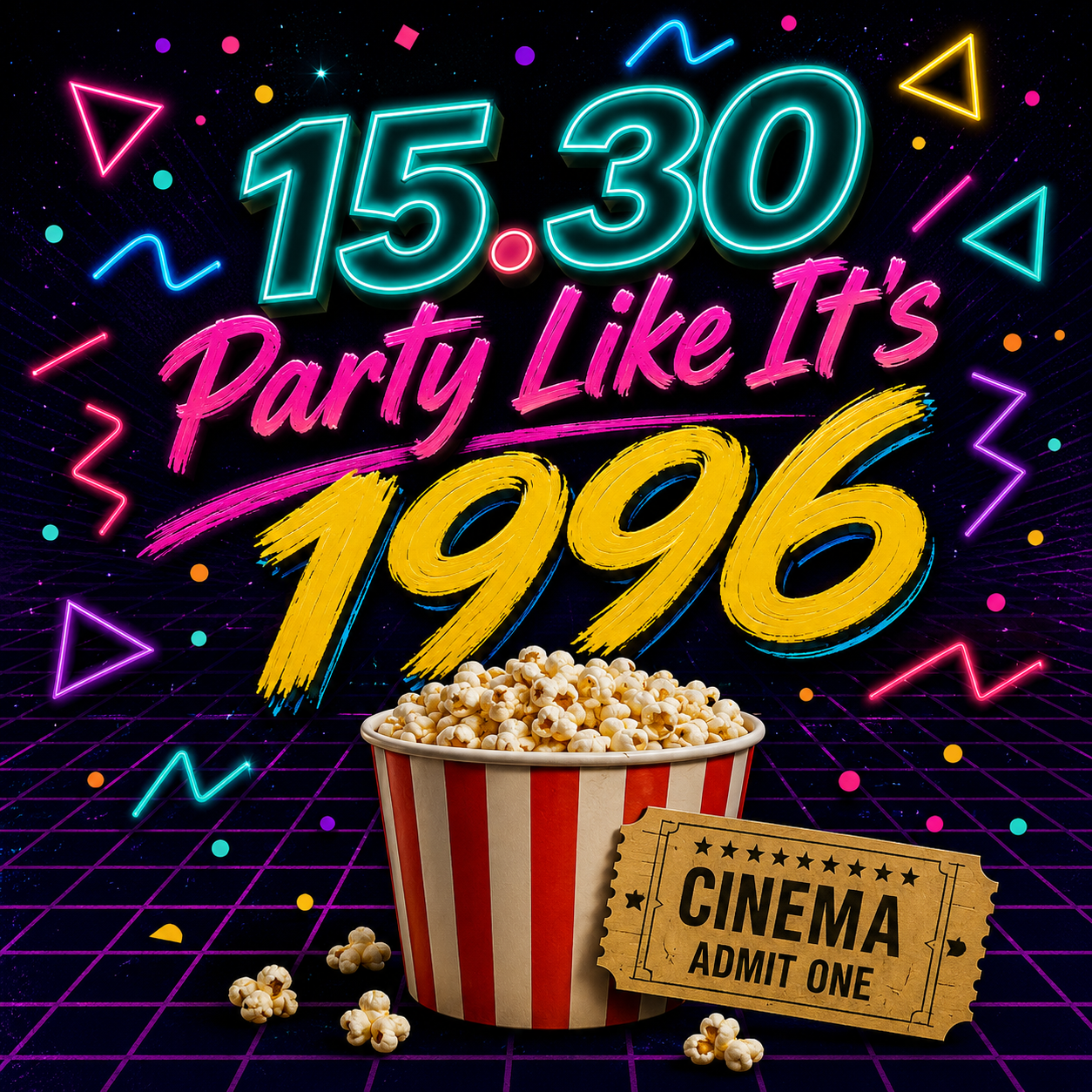 15.30 Party Like it’s 1996