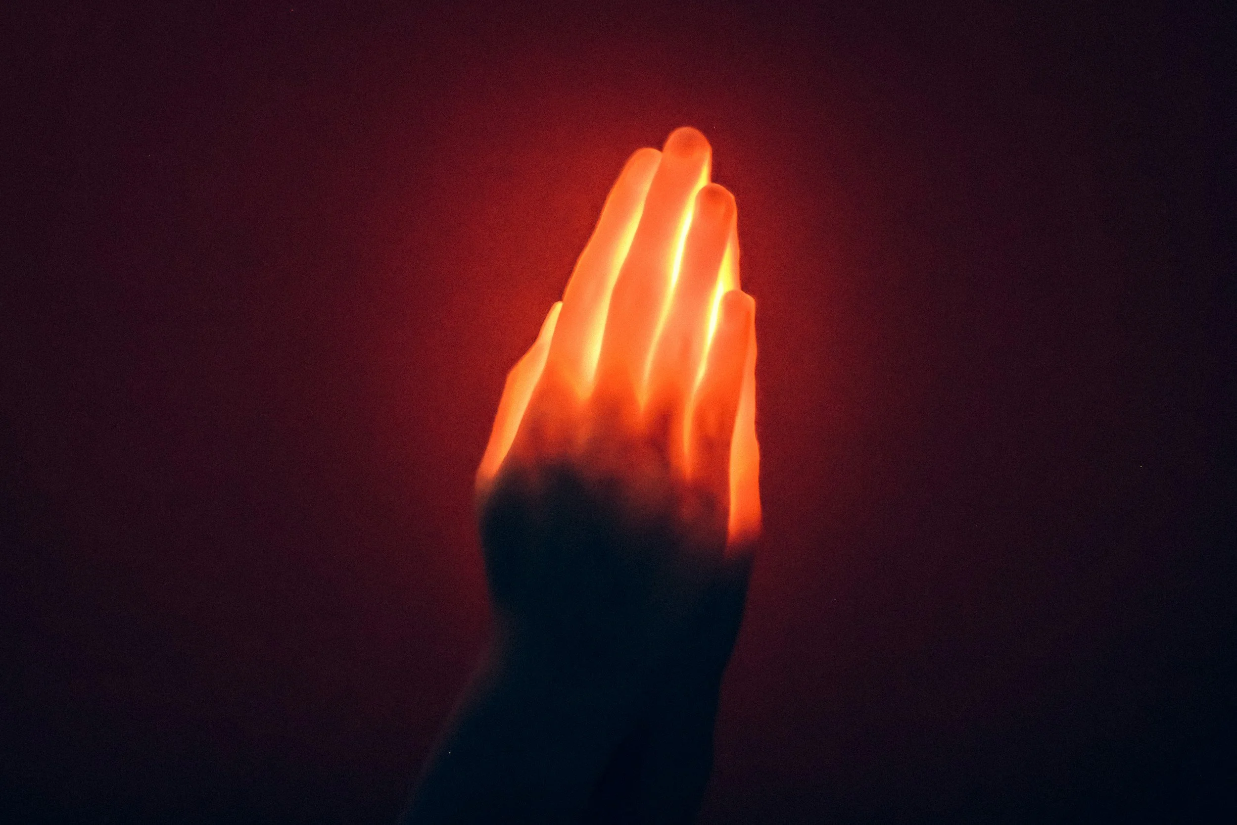 Student confidently sending healing energy and doing readings for others after mentorship.