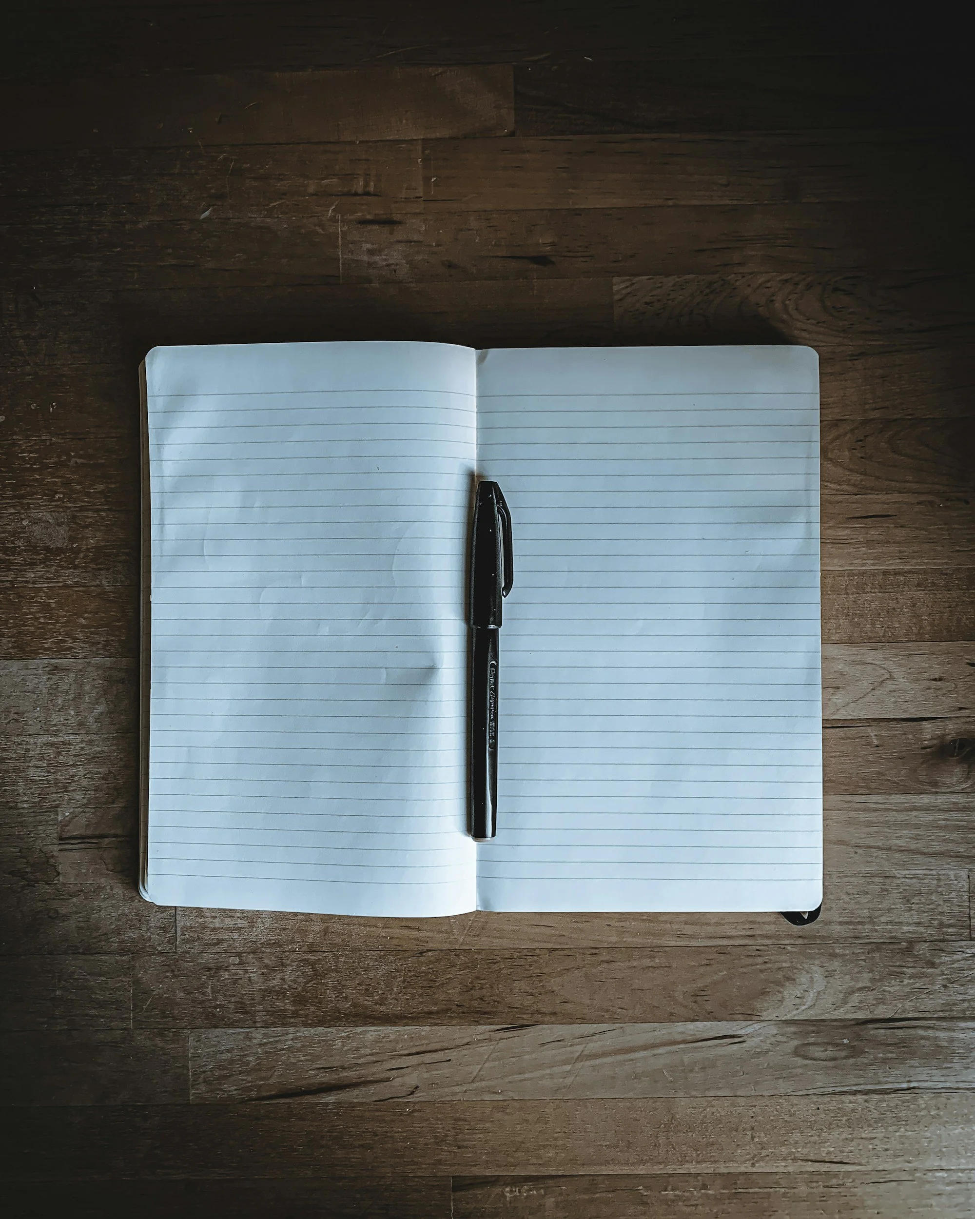 Journaling intuitive thoughts as a simple practice for strengthening awareness and energetic clarity