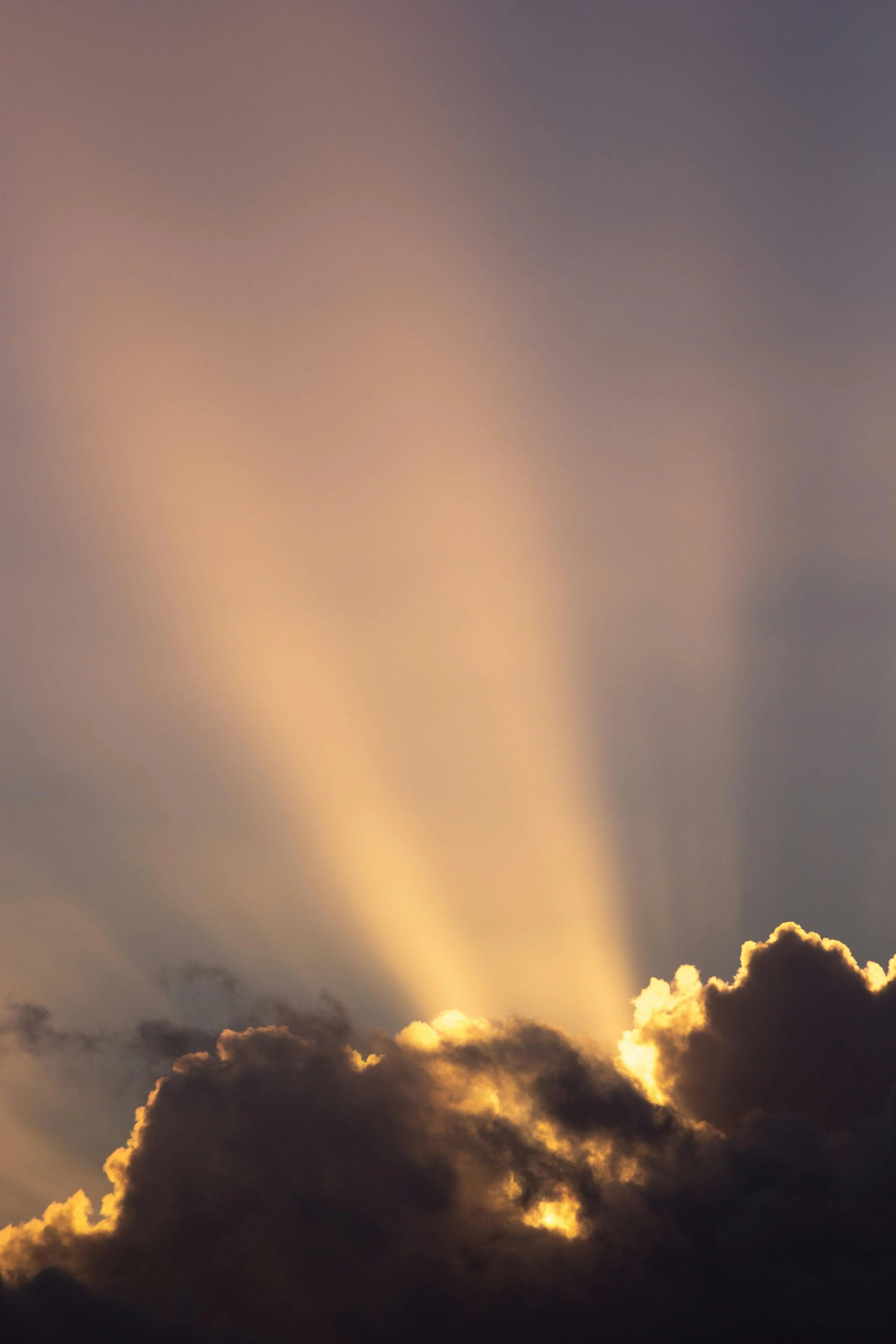 Sunrays symbolizing spiritual guidance and awakening, supporting psychic development and intuitive growth