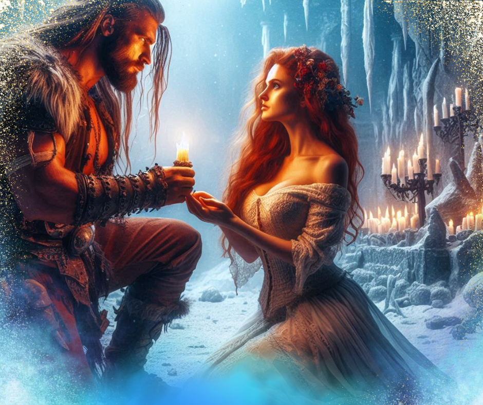 Darryck and Thalia binding of souls ceremony