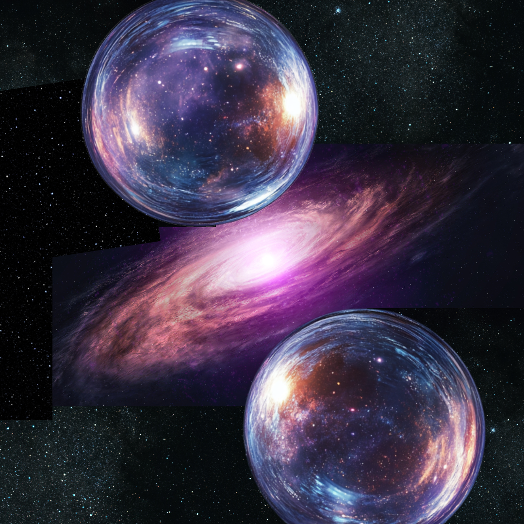 Celestial Portal cosmic illustration