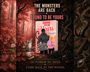 Bound to Be Yours paranormal romance promotional image