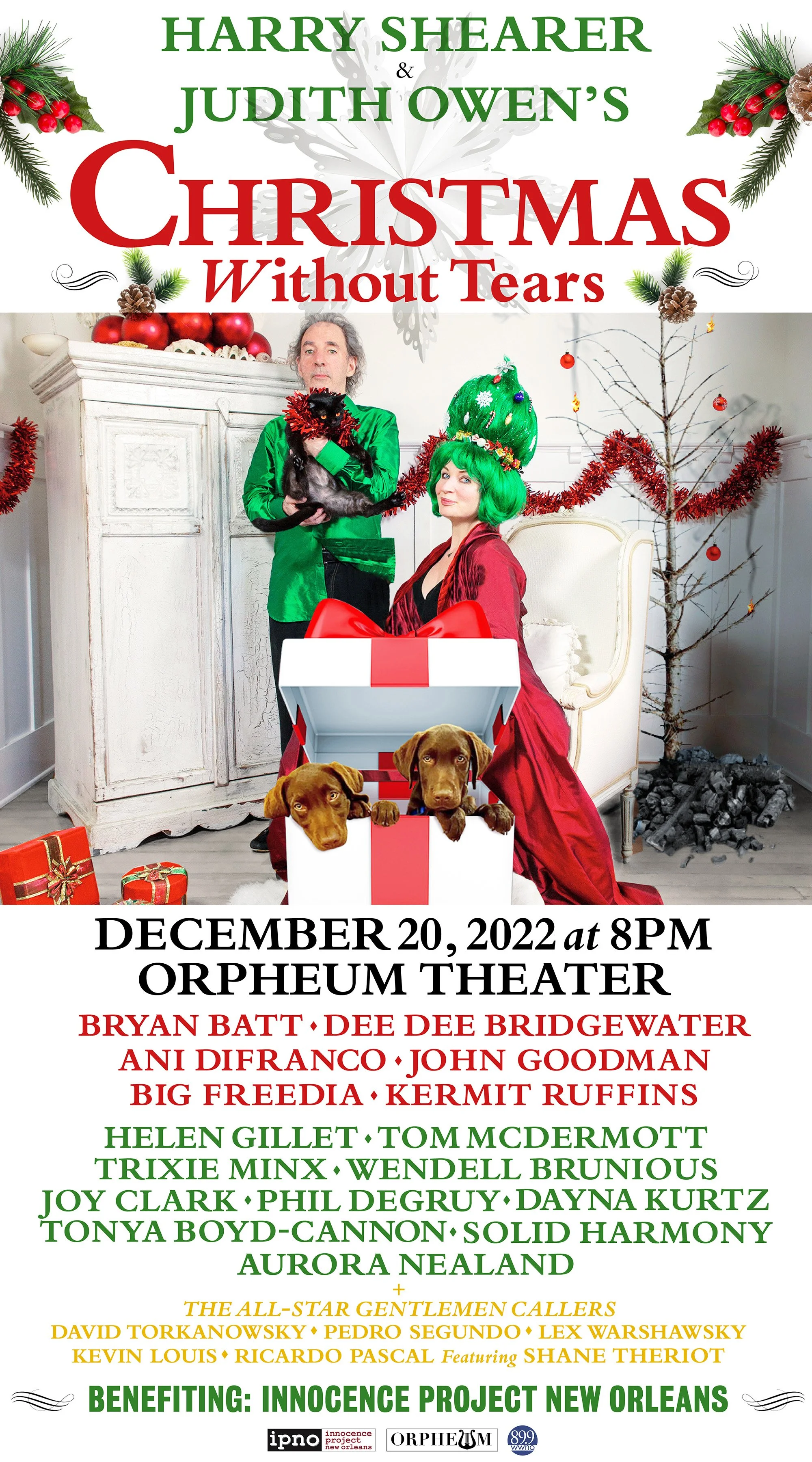 CHRISTMAS WITHOUT TEARS