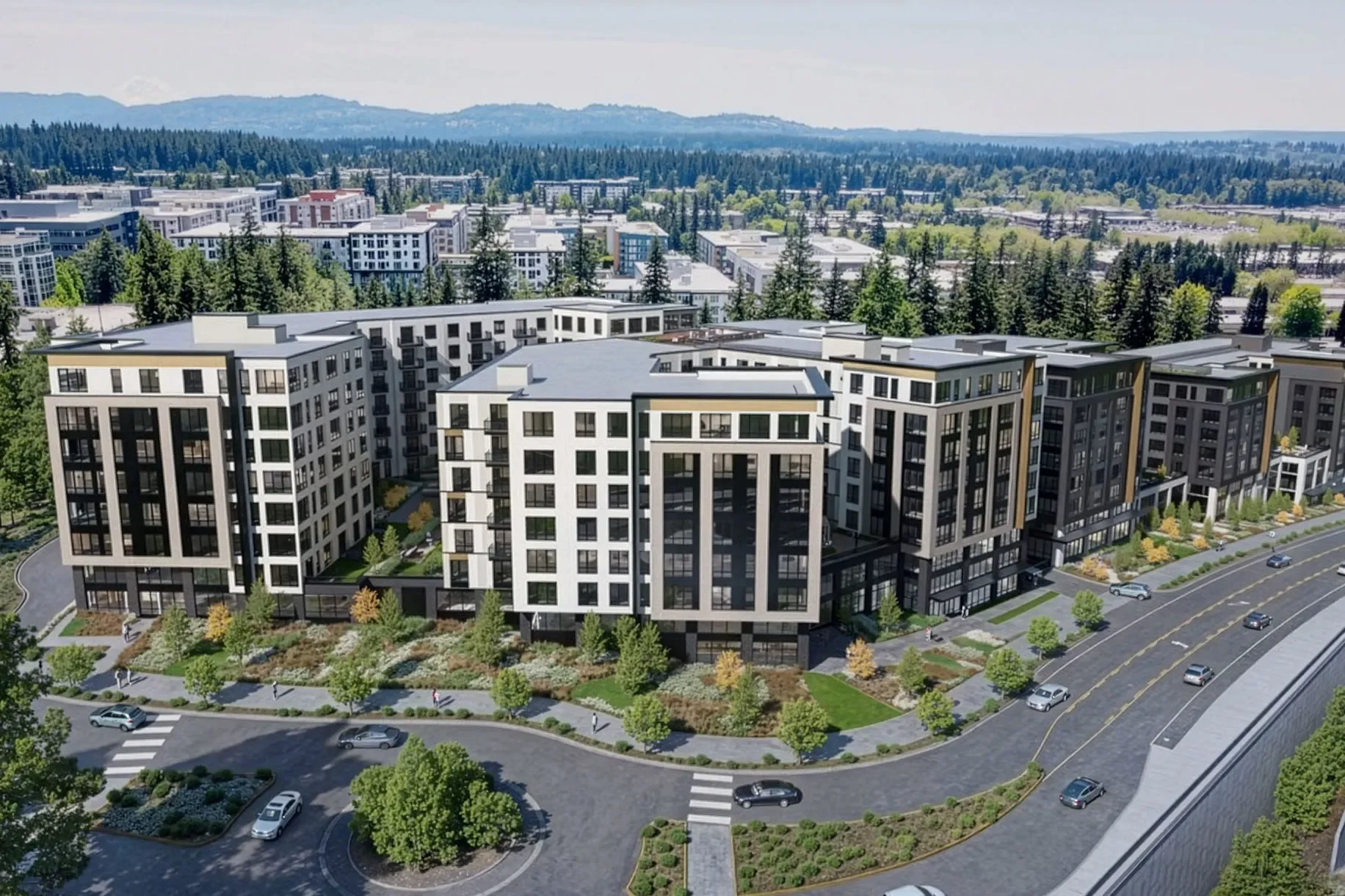 700+ Apartment Homes Planned For Former Microsoft Office