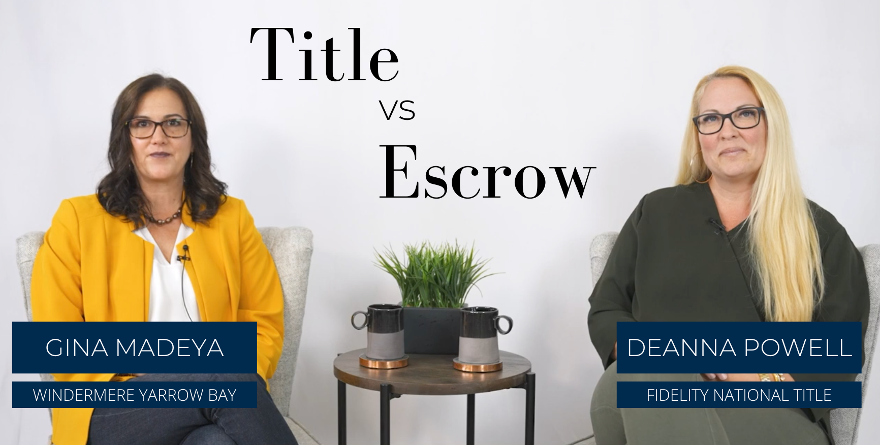 Title Vs Escrow What S The Difference And How Do They Work Gina Title Vs Escrow What S The Difference And How Do They Work Gina
