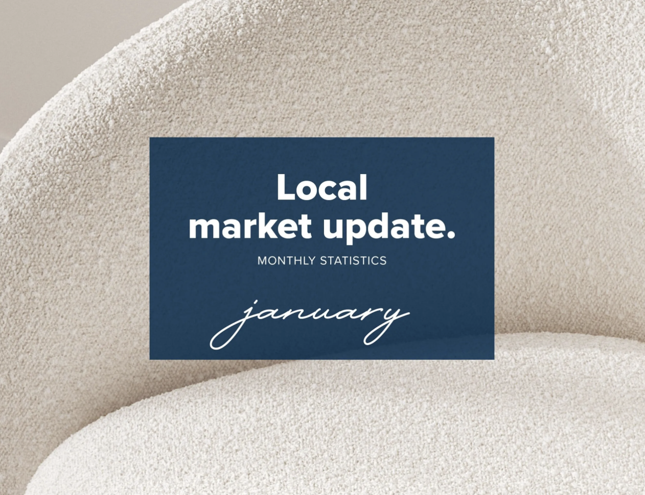 Local Market Update – January 2026