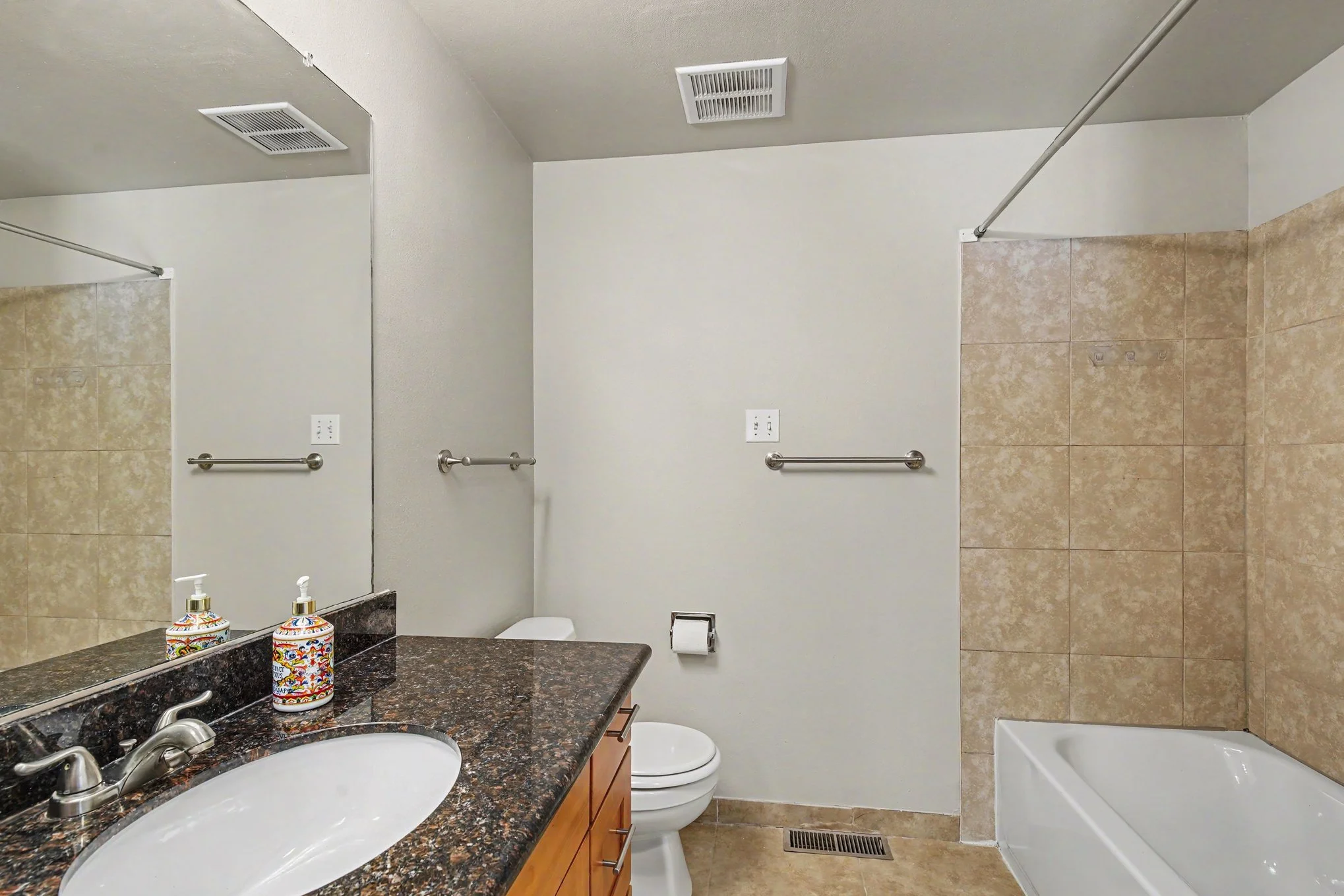 Primary bathroom view 2