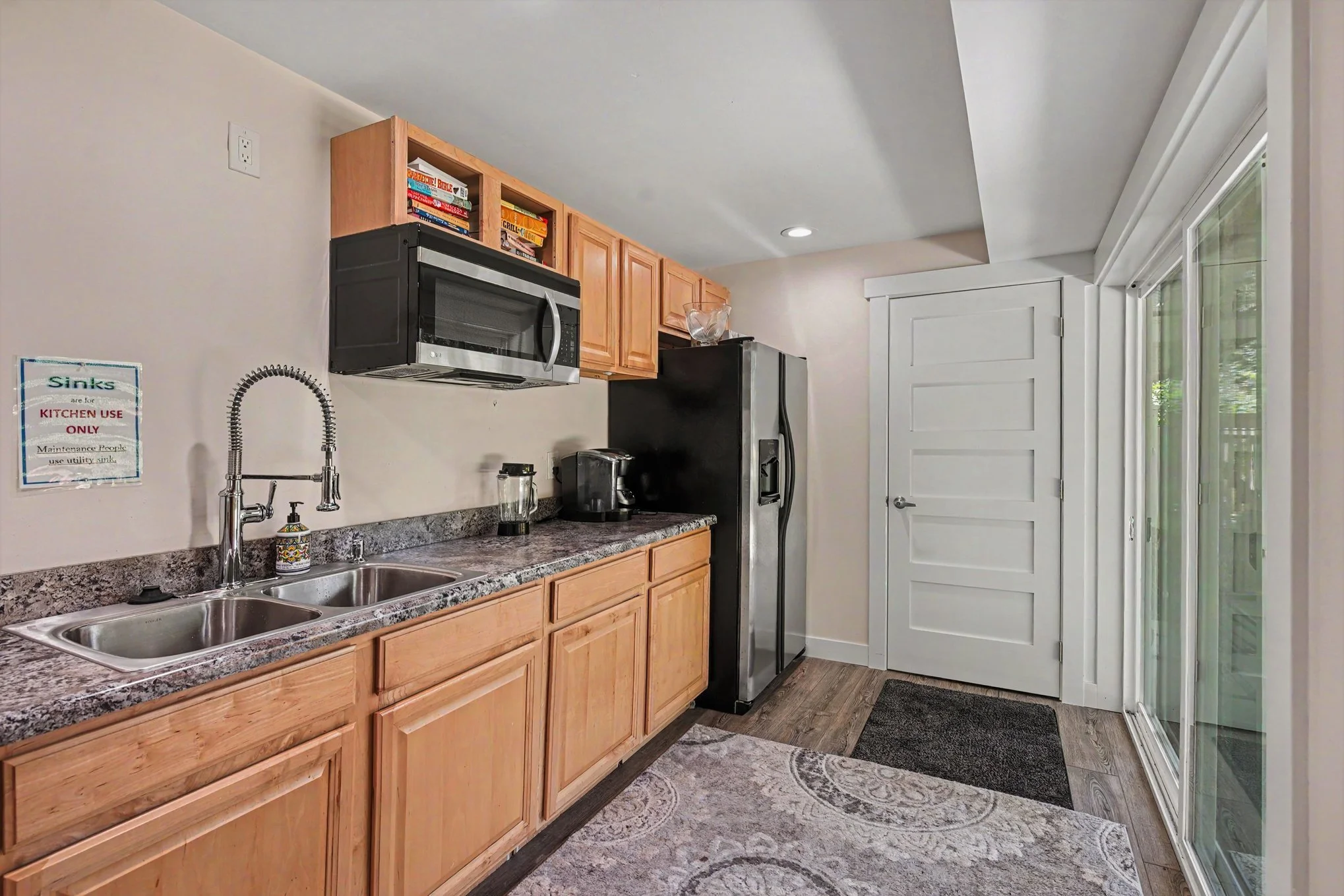Clubhouse kitchen view 1