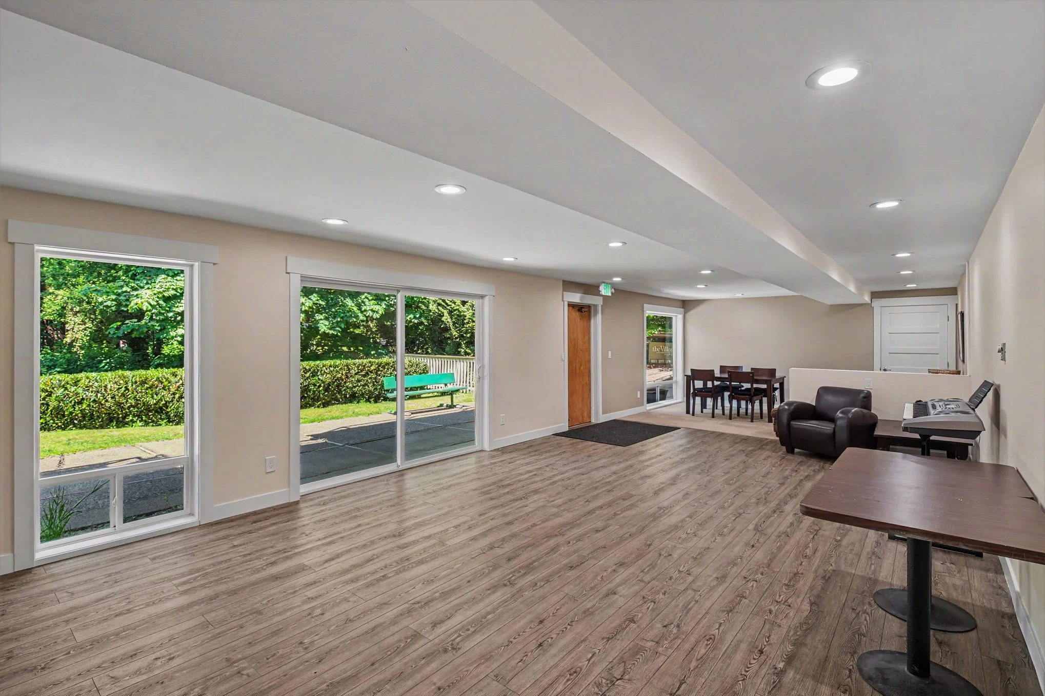 Clubhouse community area view 1