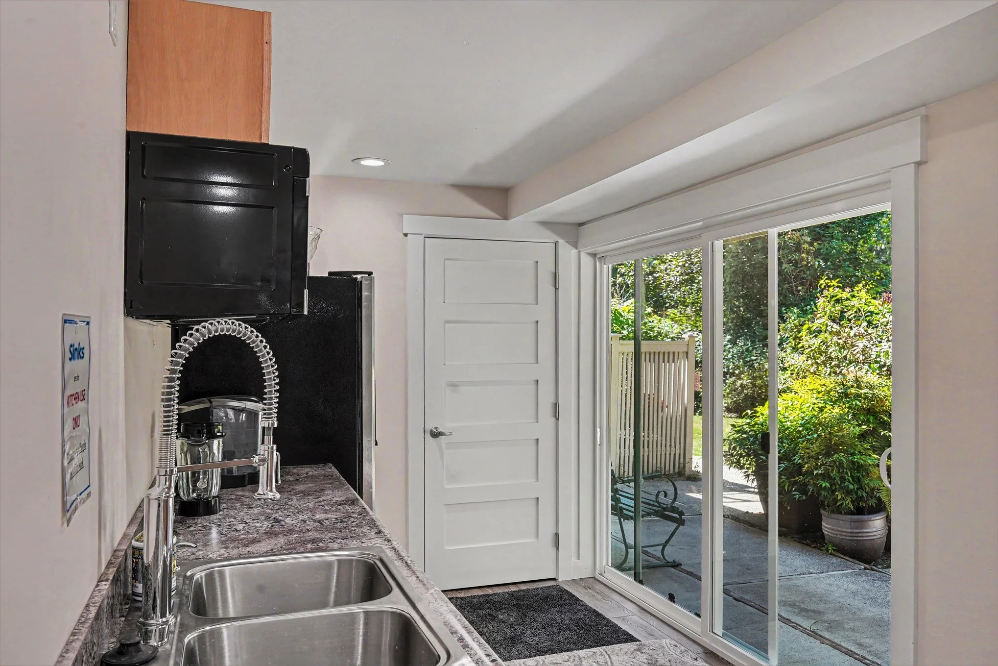 Clubhouse kitchen view 2