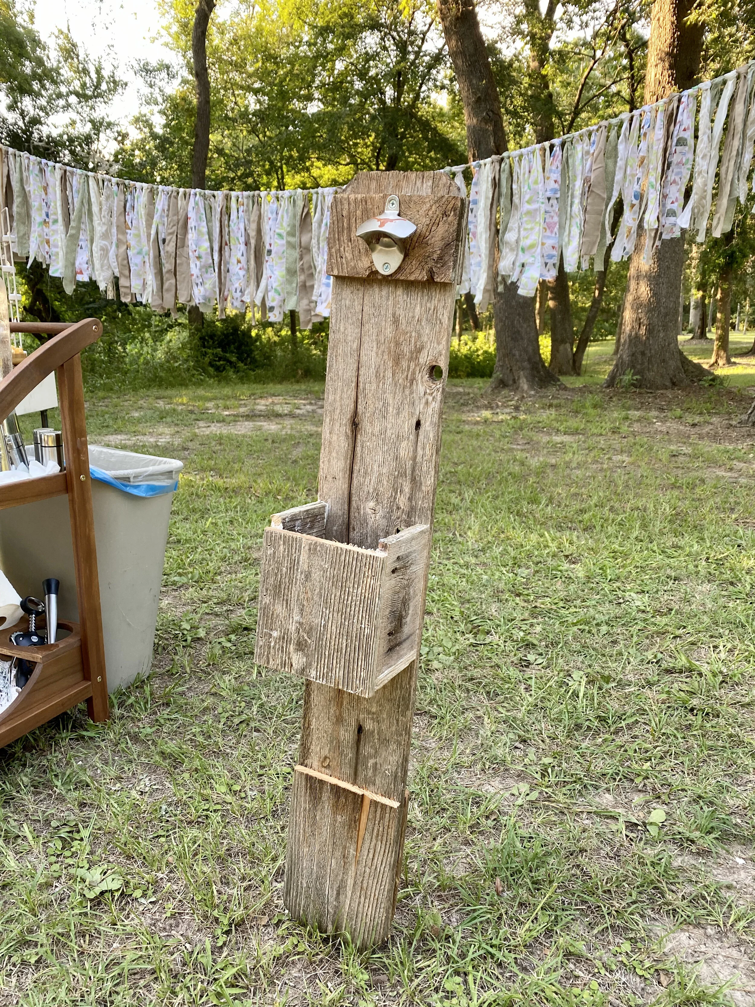 One of the Add-ons - Bottle cap station - included with beverage chiller