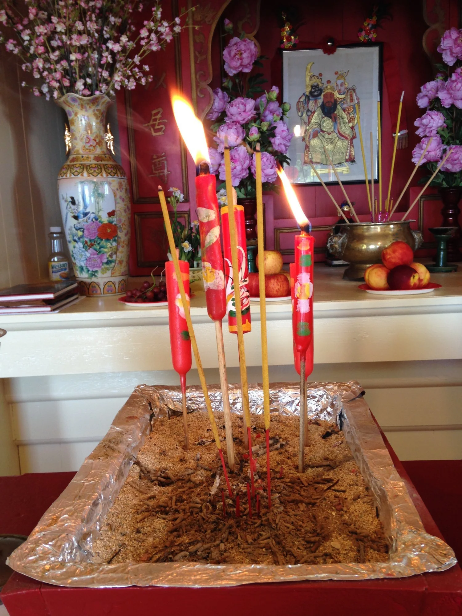 Guan Dai's Birthday Celebration 