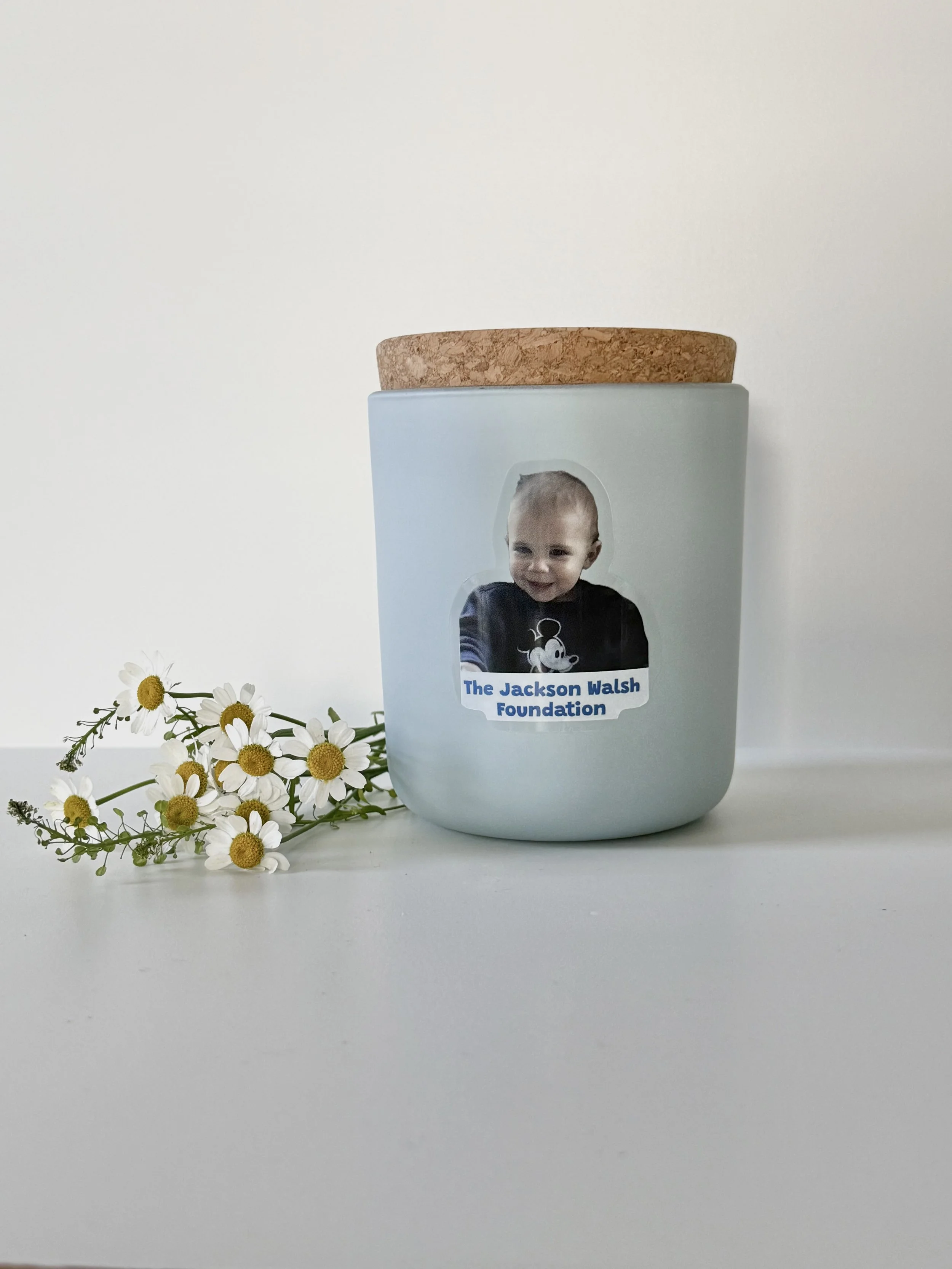 Jackson Walsh Foundation Candle