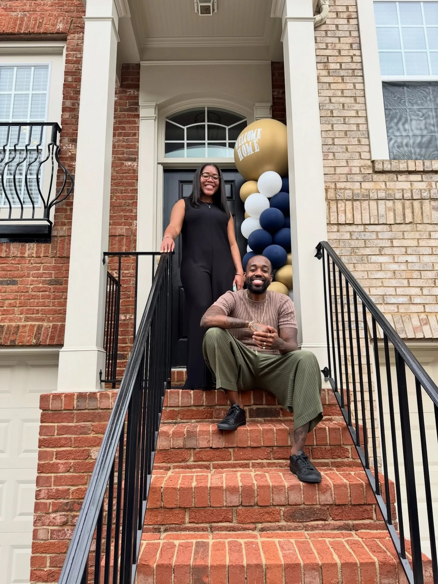 Her: &ldquo;let&rsquo;s do something impulsive this year&rdquo;
Me: &ldquo;bet say no mo&rdquo;

20 years ago my childhood home got washed by Katrina. 20 years later I bought my wife her first. Only by the grace of God fr 🏆 a good woman by your side