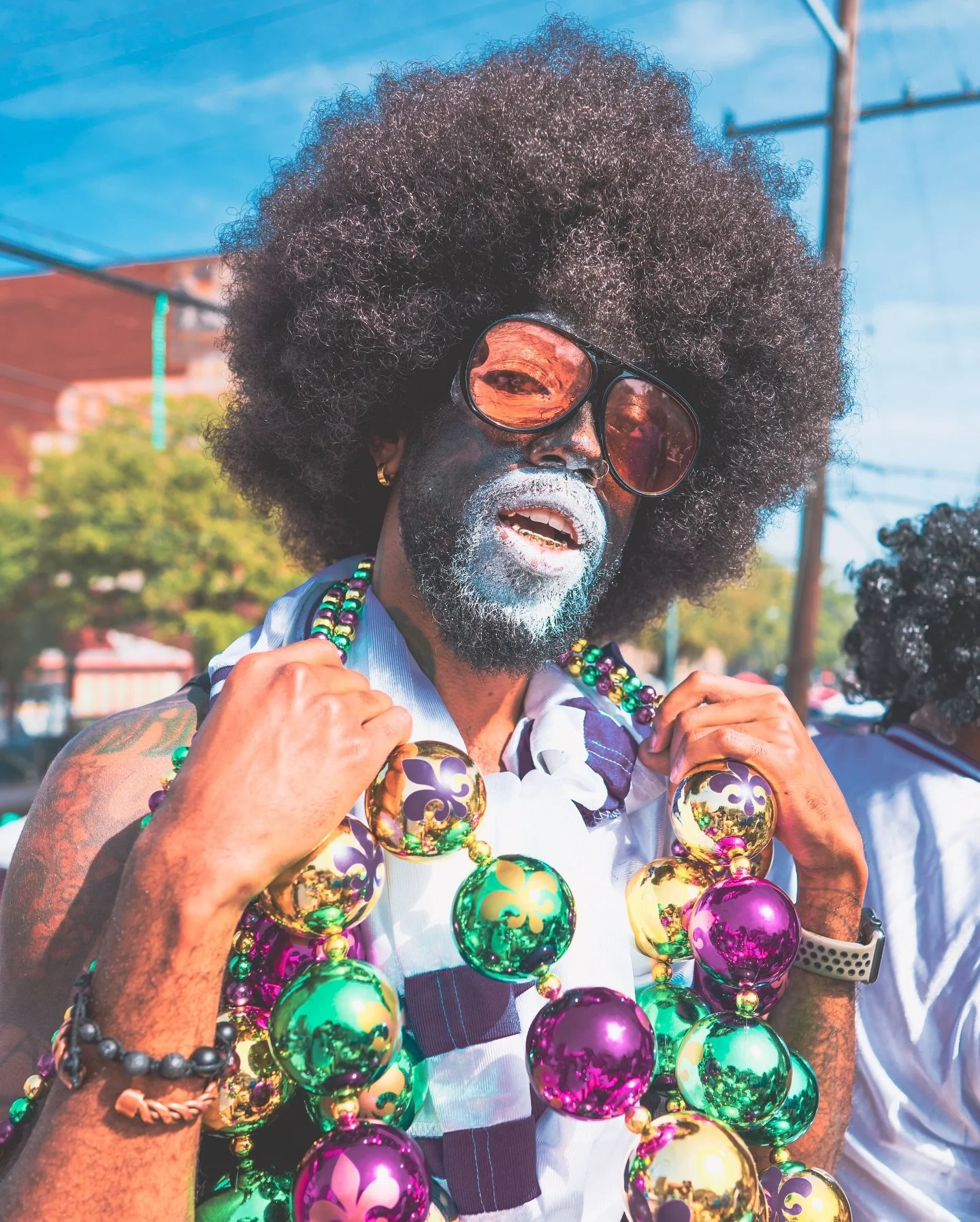 Happy Mardi Gras to my city ⚜️
Best city in the world , I&rsquo;ll be back soon ❤️