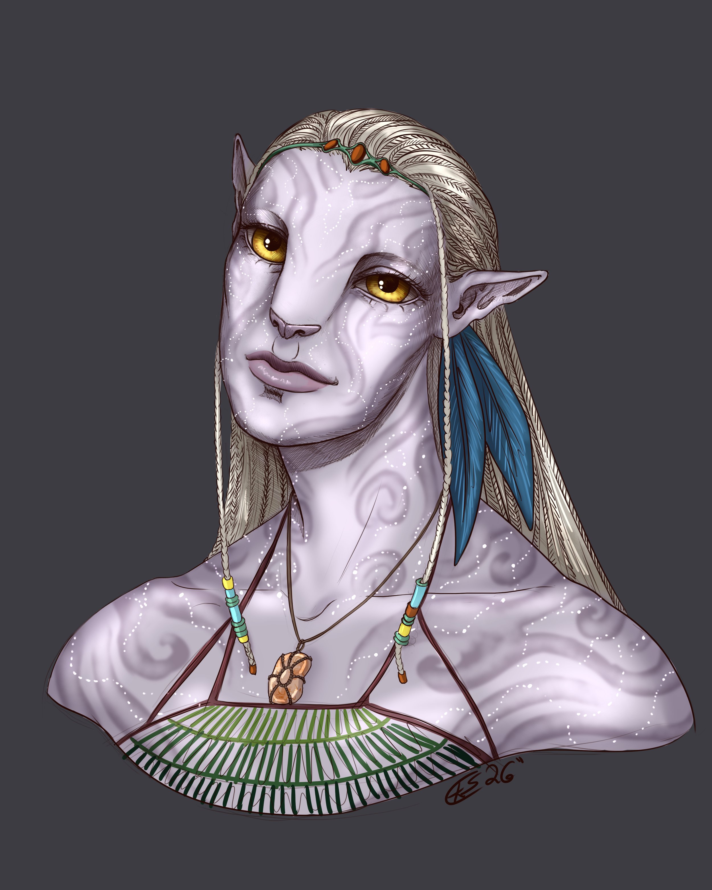 An original character based in the Avatar (James Cameron) Universe.