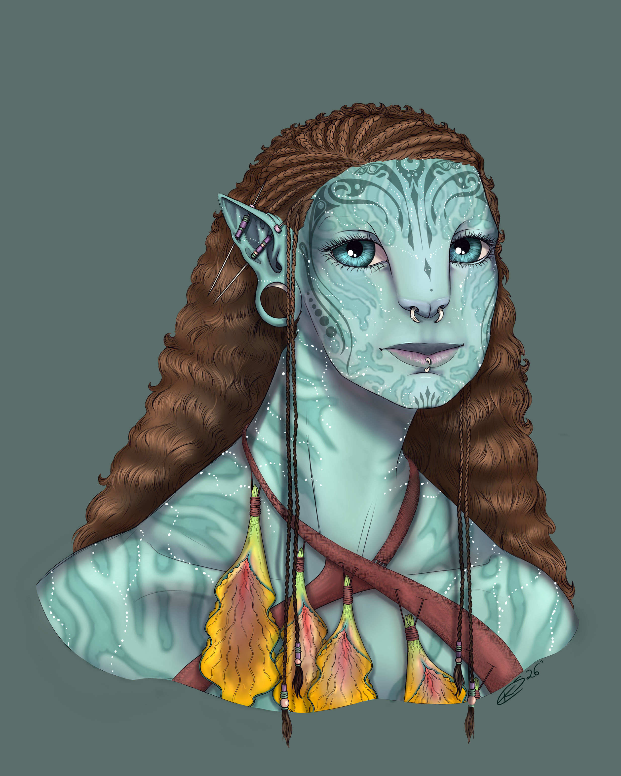 An Original Character based in the Avatar (James Cameron) Universe.