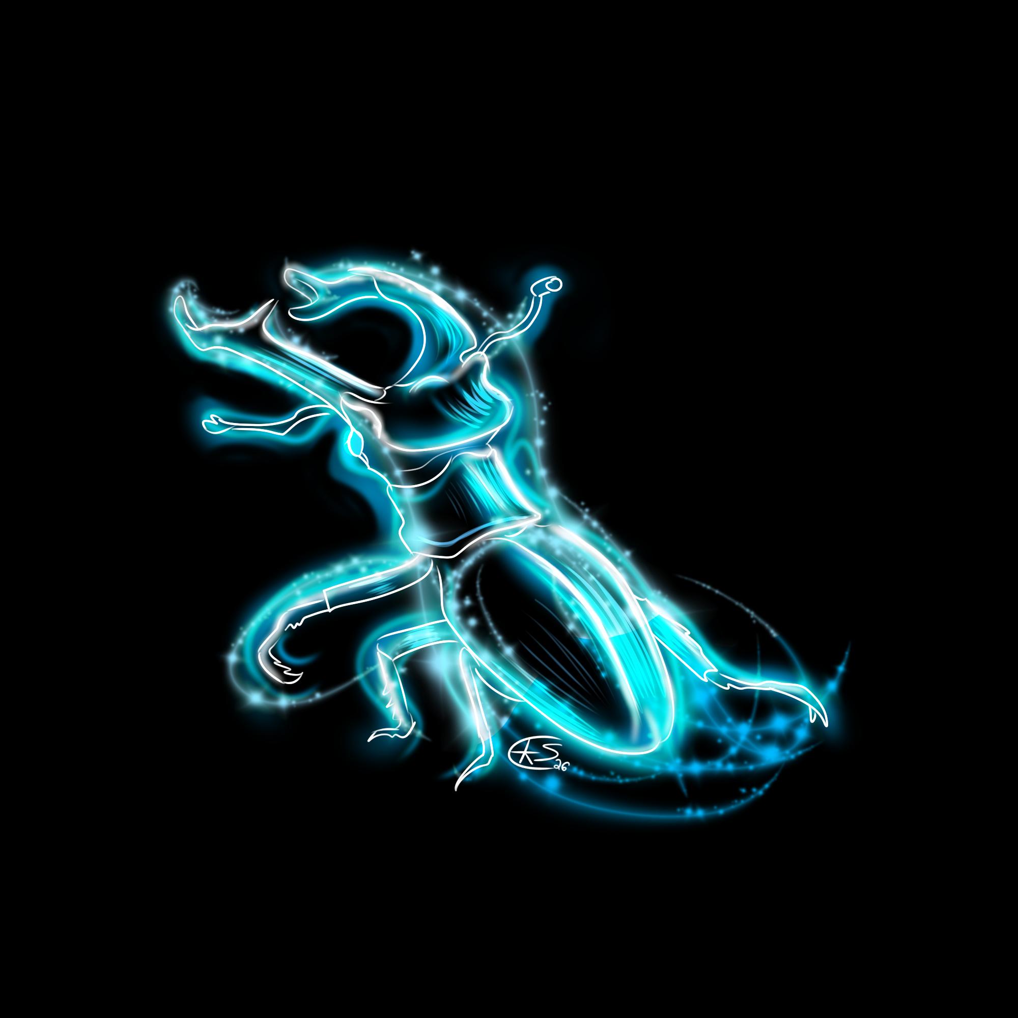 Stag Beetle - signed.png