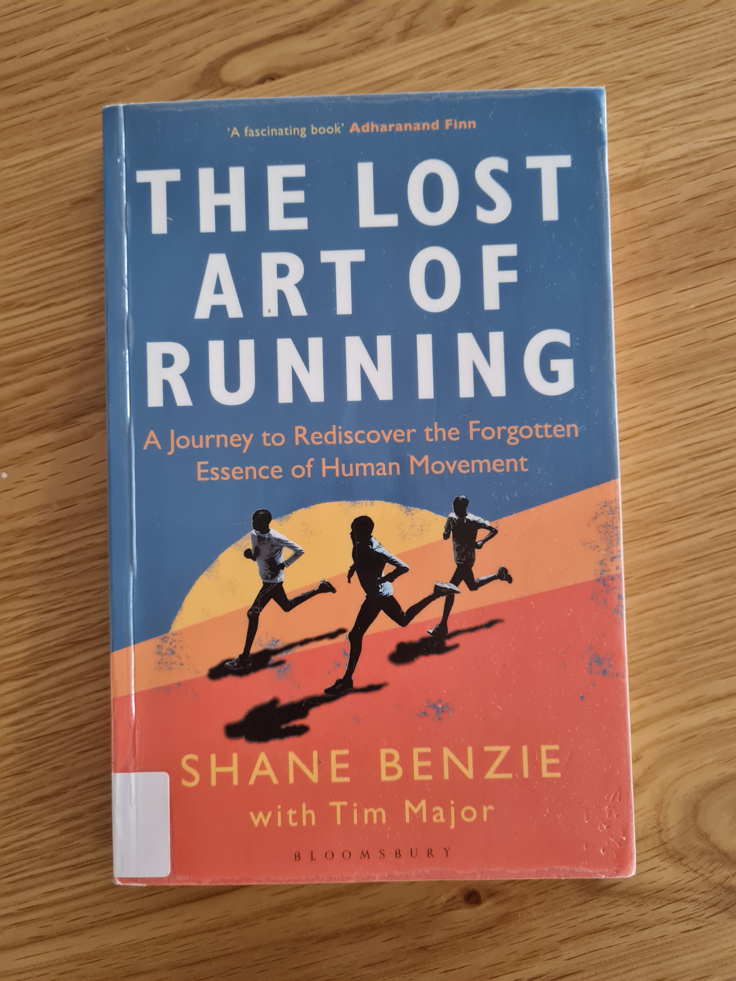 The lost art of running book review