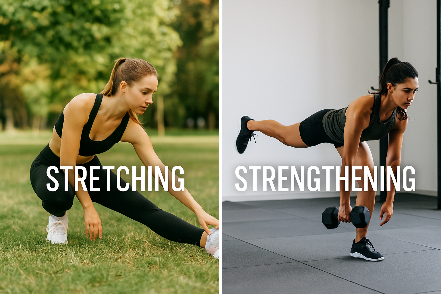 Stretching vs Strengthening: What Actually Prevents Injury?