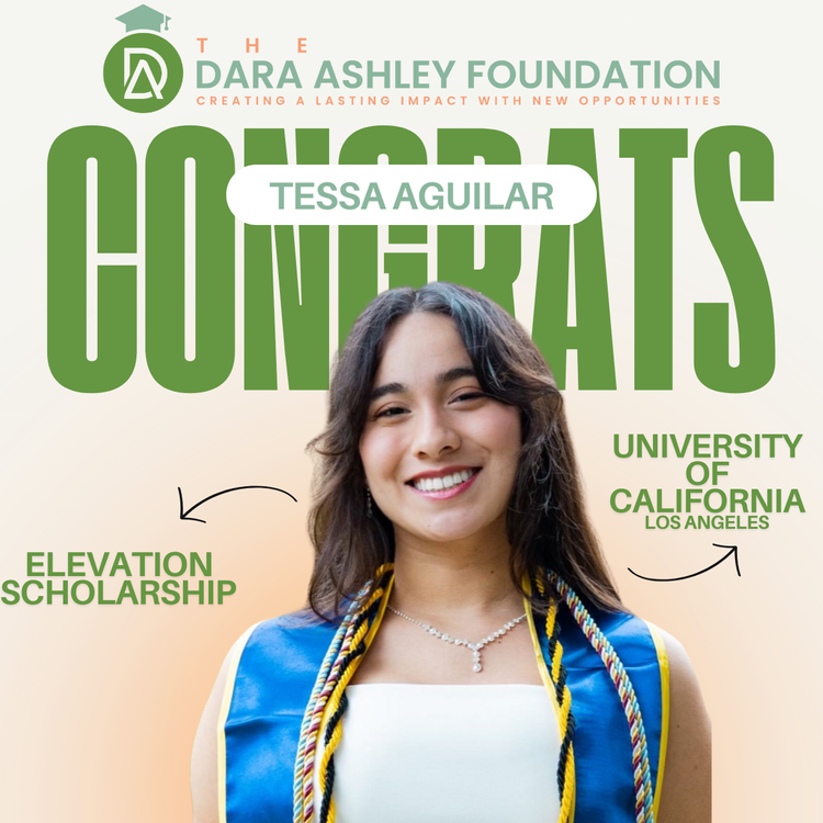 2025 scholarship recipient