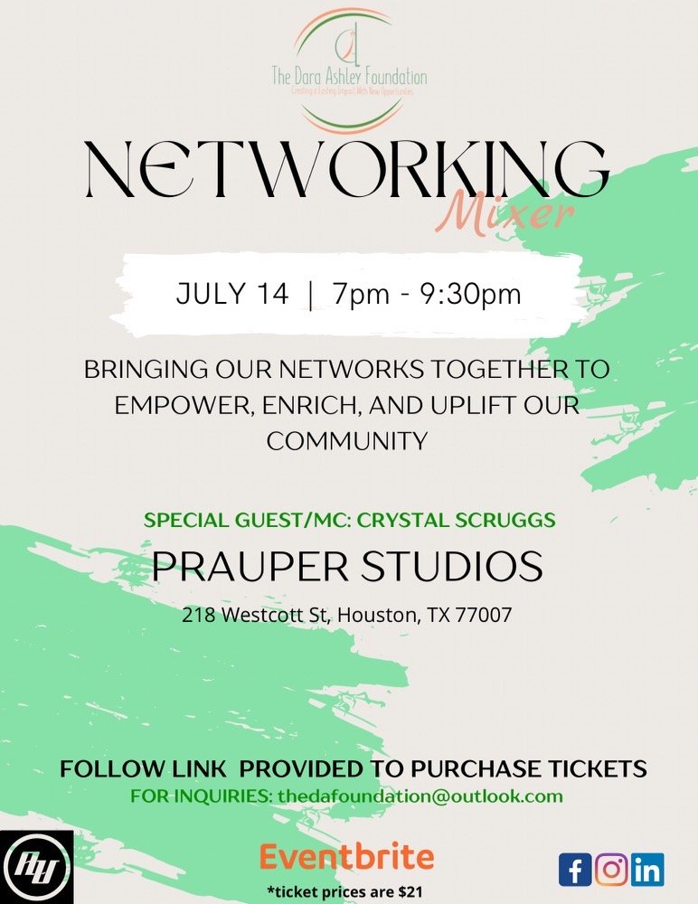 The Networking Mixer 
