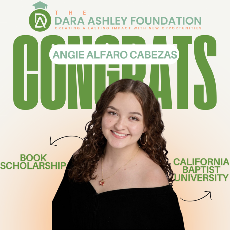 2025 scholarship recipient