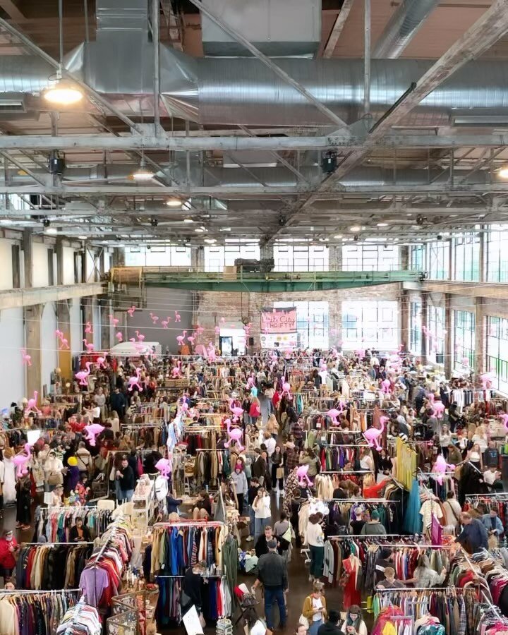 Another whirlwind @littlecitythrifty weekend in the books 💖 It&rsquo;s hard to even put into words what this event really means to me! The word that immediately comes to mind is grateful. 

I am so grateful for the thousands of you who again and aga