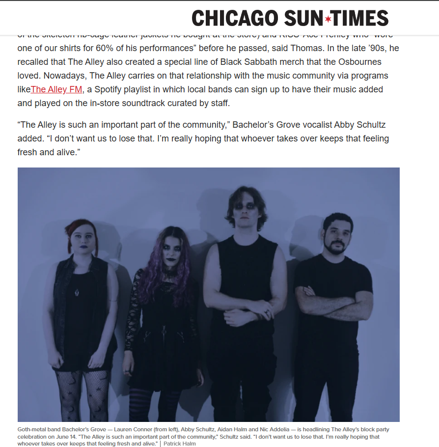Chicago Sun Times