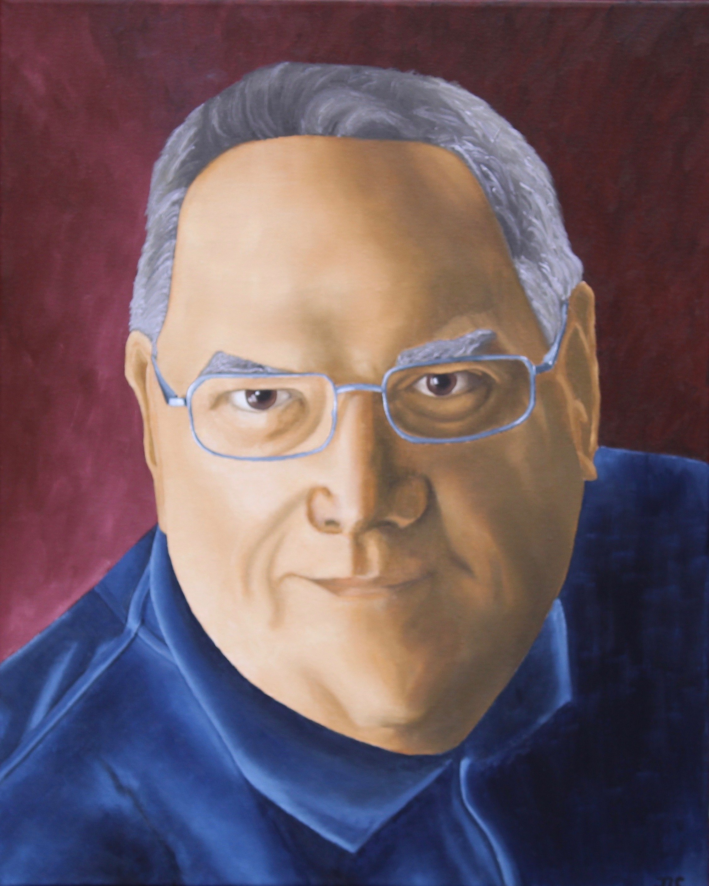 Paul Oil Paint 16x20 2020