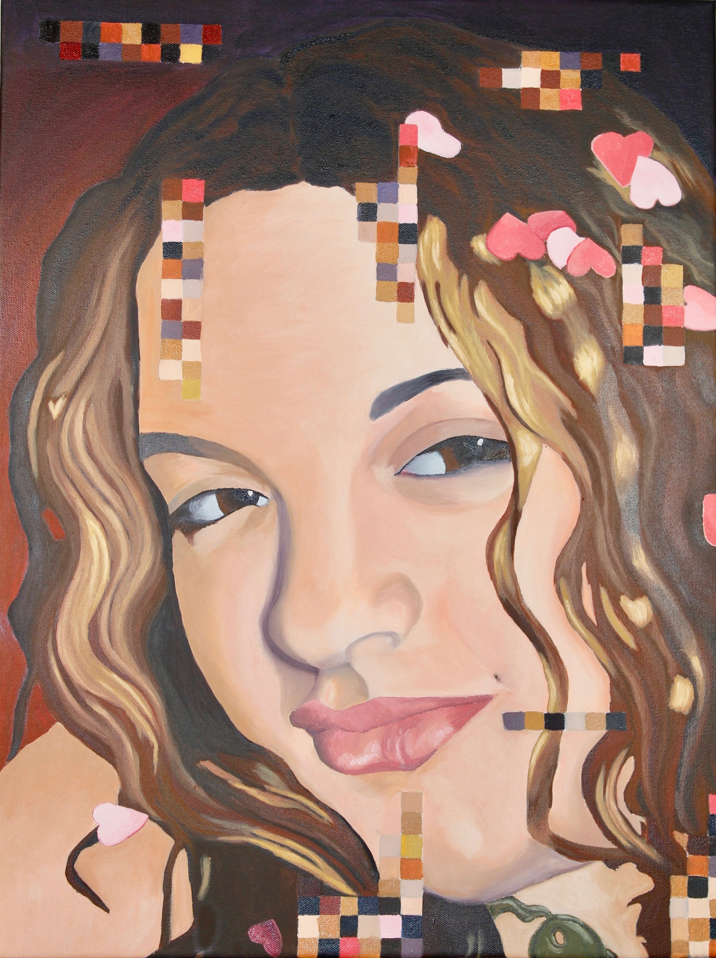 Lets Play Tetris
Oil Paint
2019
18x20