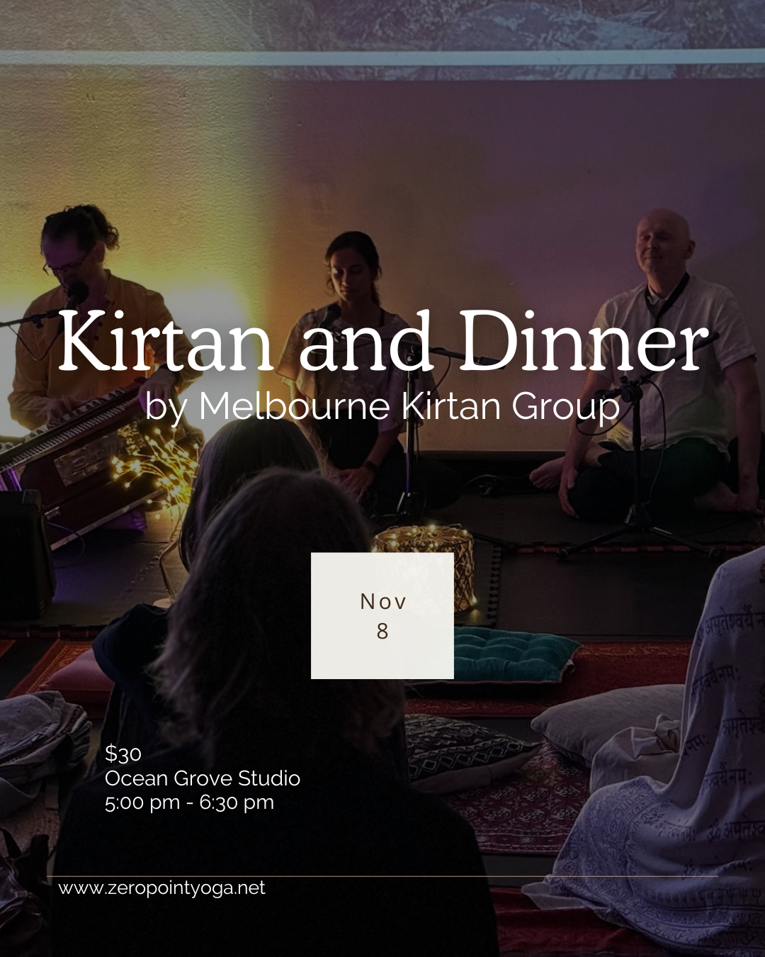 Kirtan and Dinner