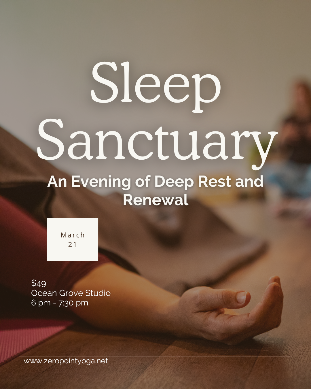 Sleep Sanctuary: An Evening of Deep Rest and Renewal