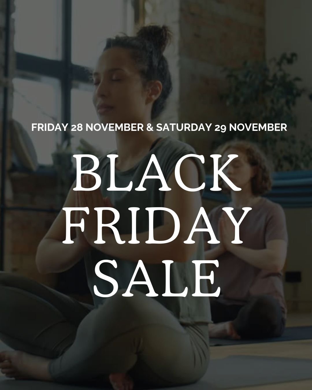 Black Friday Sale