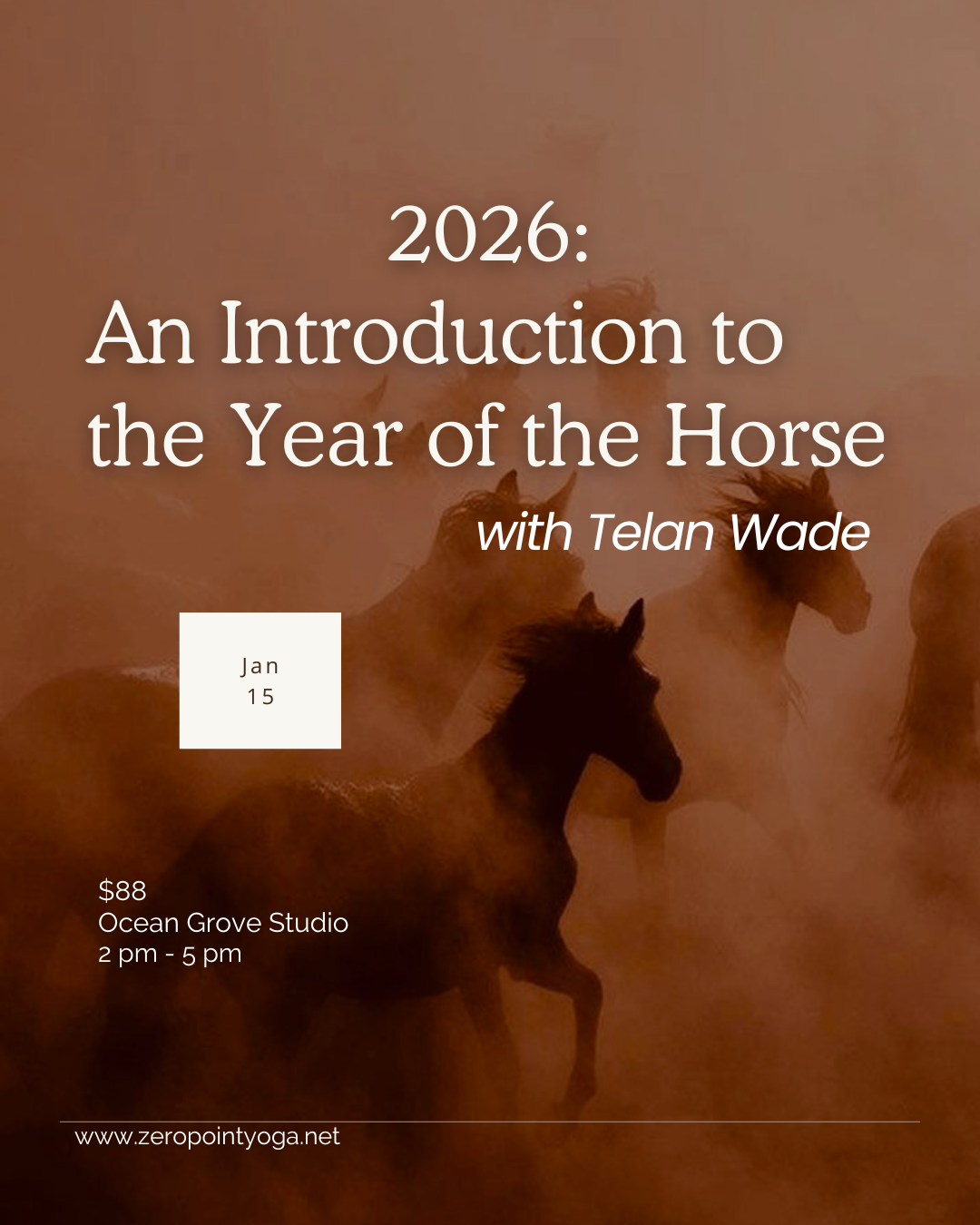2026: An Introduction to the Year of the Horse