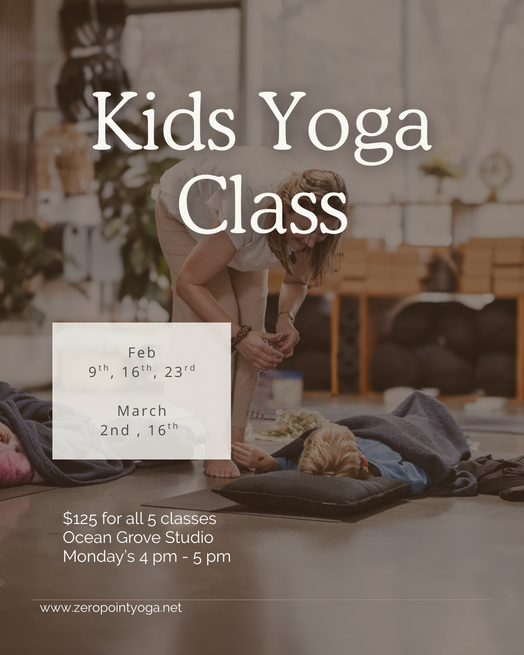 Kids Yoga Class