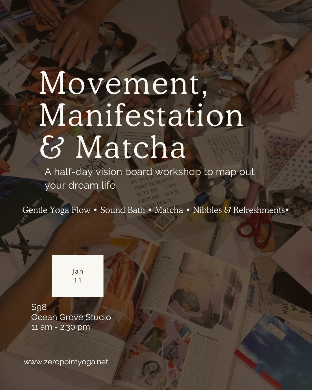 Movement, Manifestation &amp; Matcha