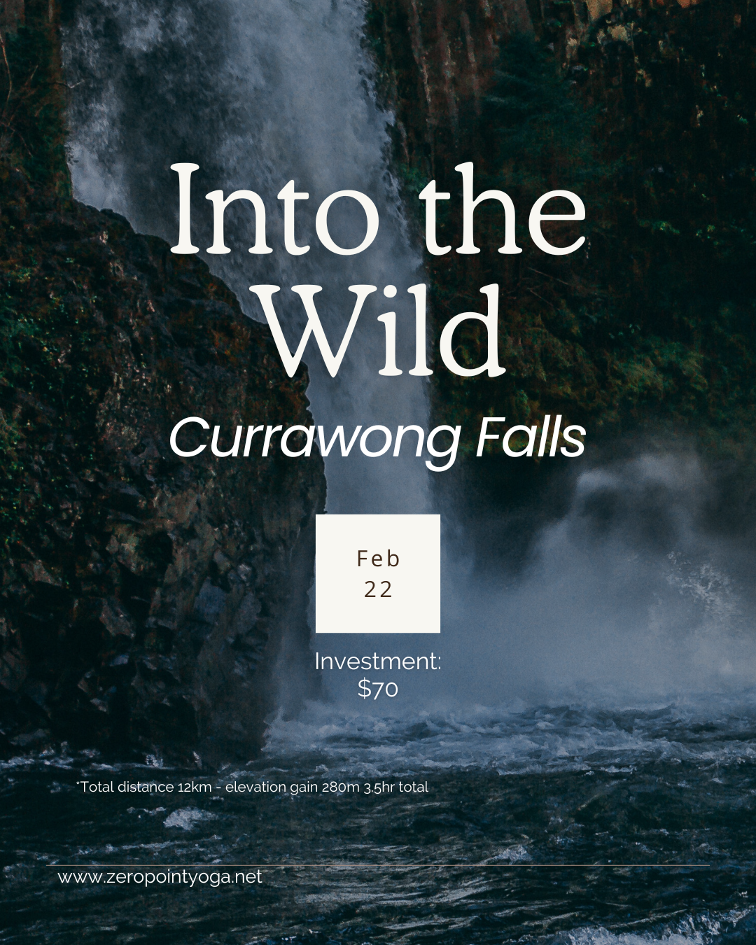 Into the Wild | Currawong Falls