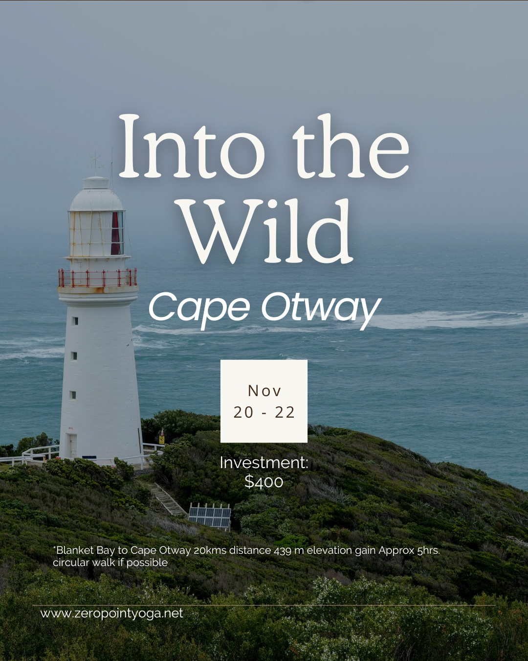 Into the Wild | Cape Otway overnight