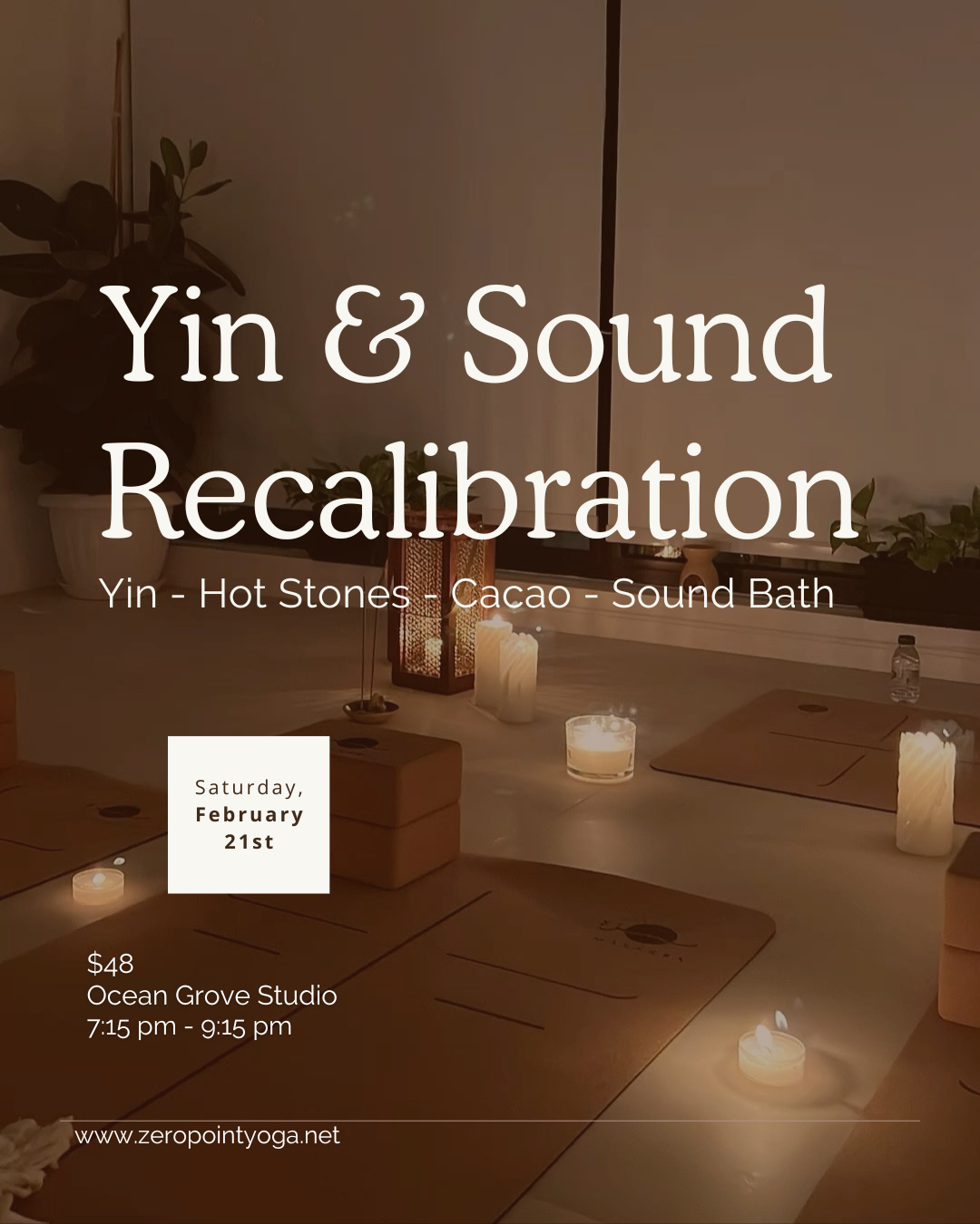 Yin &amp; Sound Recalibration