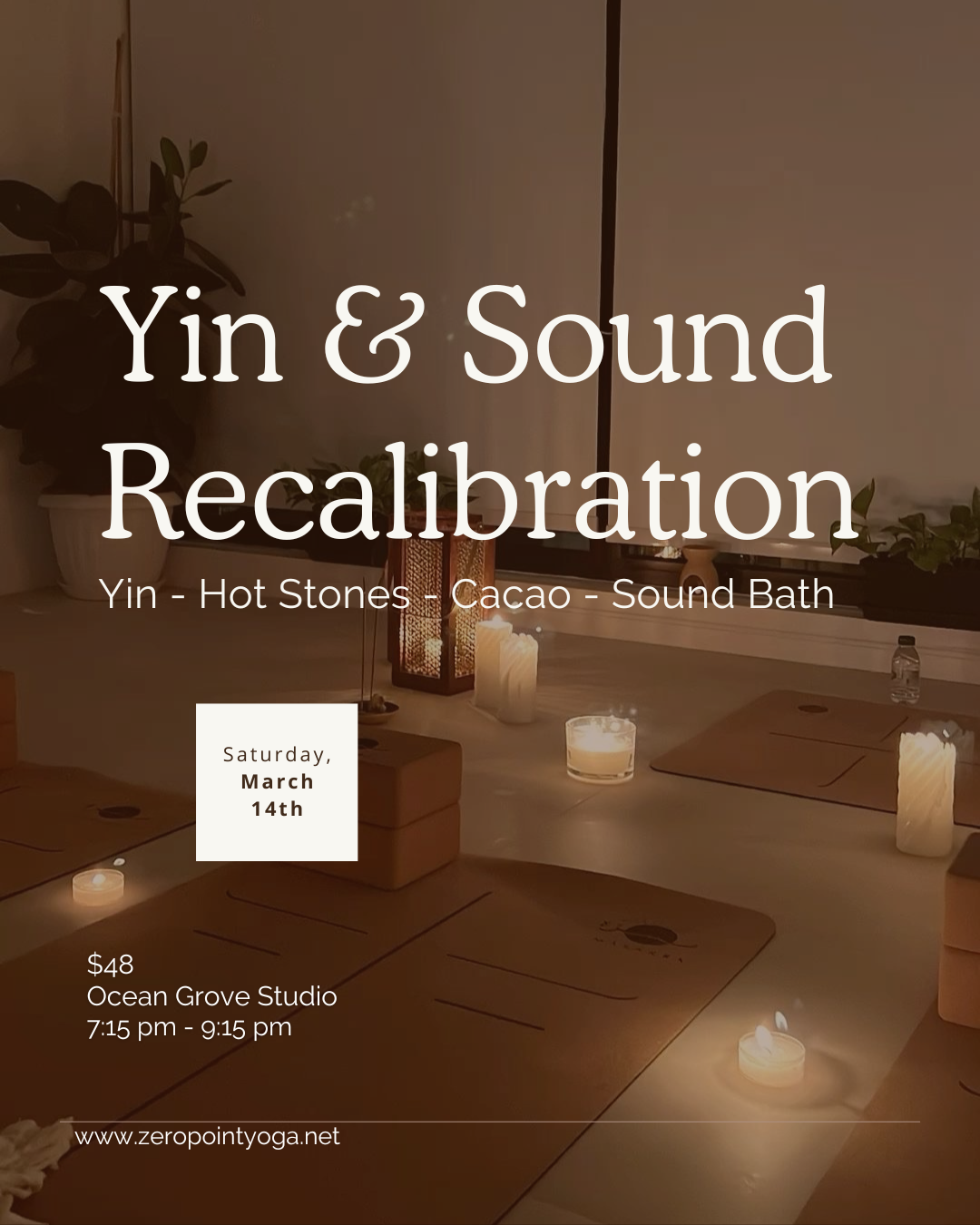 Yin &amp; Sound Recalibration